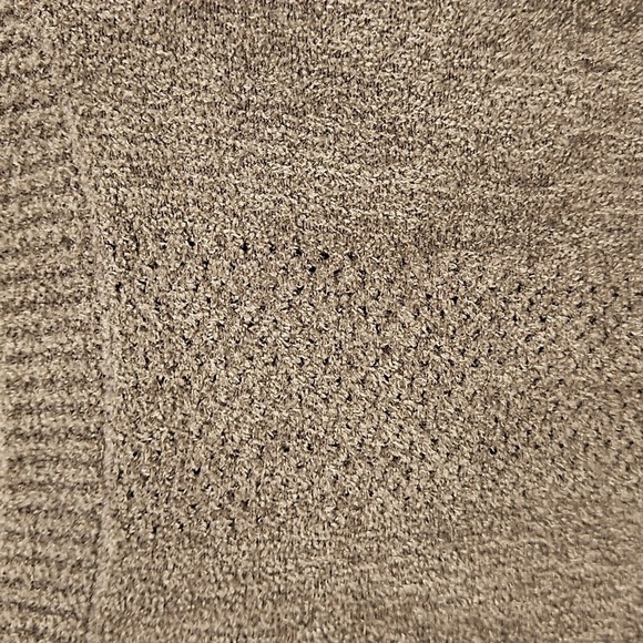 💕BAREFOOT DREAMS💕 Side-Tie Hi-Low Poncho ~ Olive Branch 1X NWOT - Picture 8 of 11